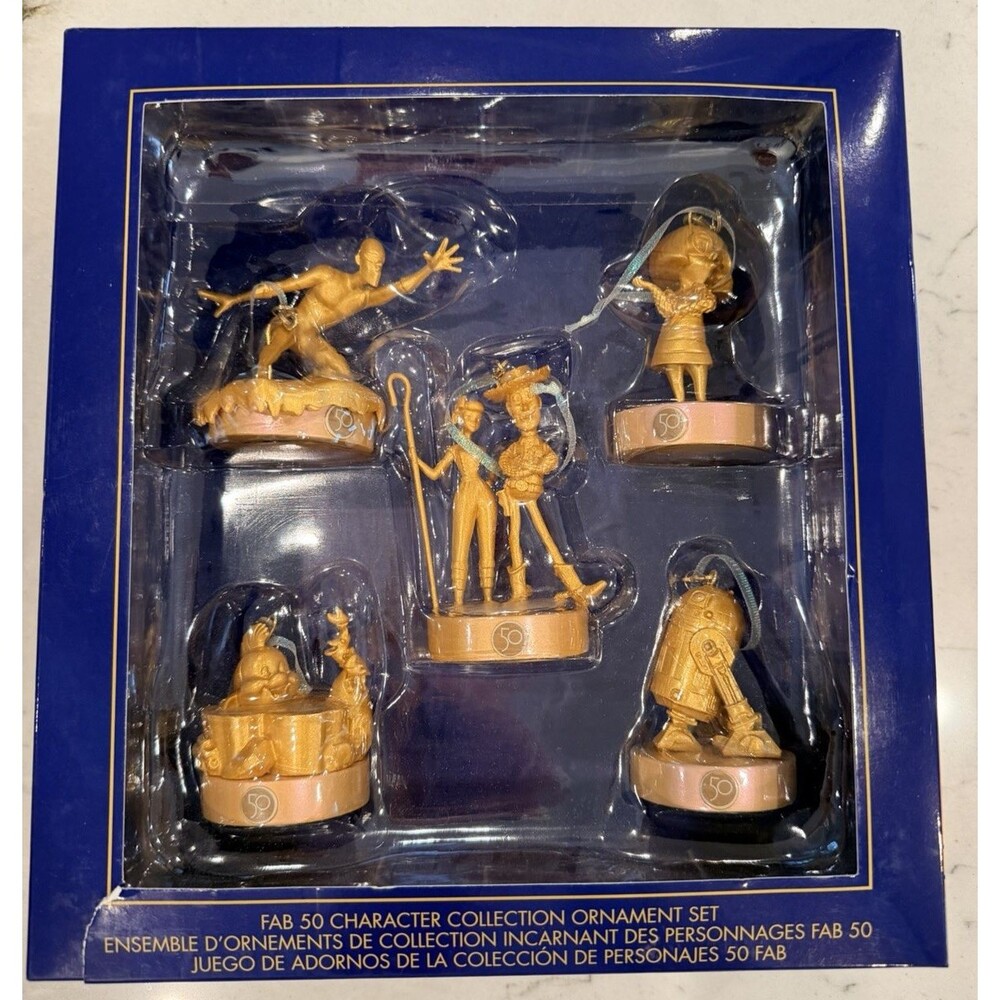 Fab 50 Character Collection Ornament — Walt Disney World 50th, Hollywood Studios